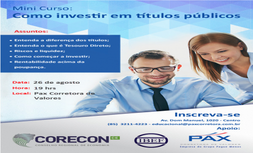 COMO INVESTIR EM TITULOS PUBLICOS